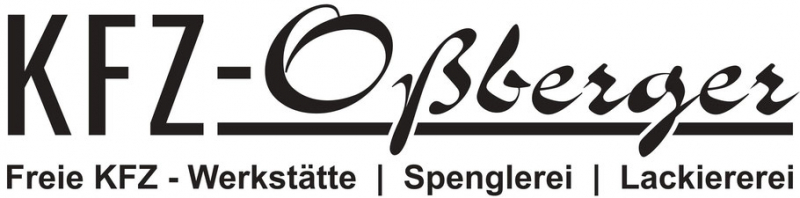 Logo KFZ Oßberger