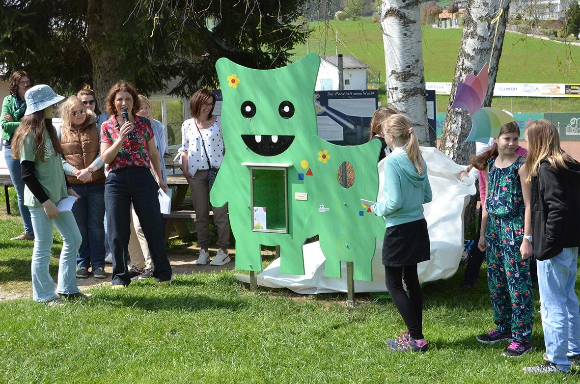Bücherfresser Spielplatz