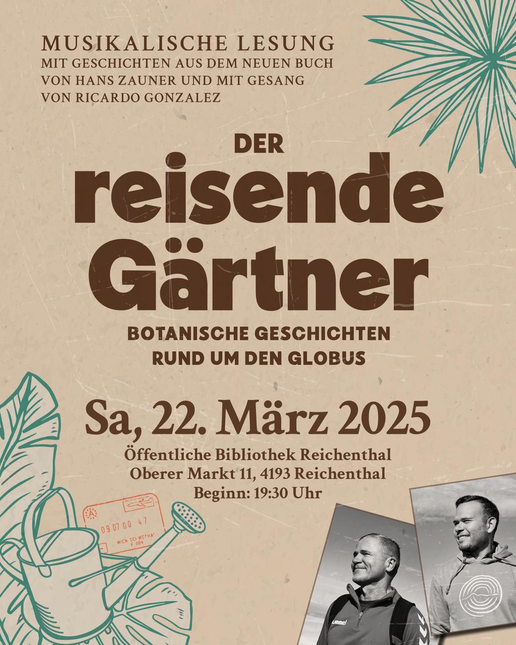 Der reisende Gärtner 1