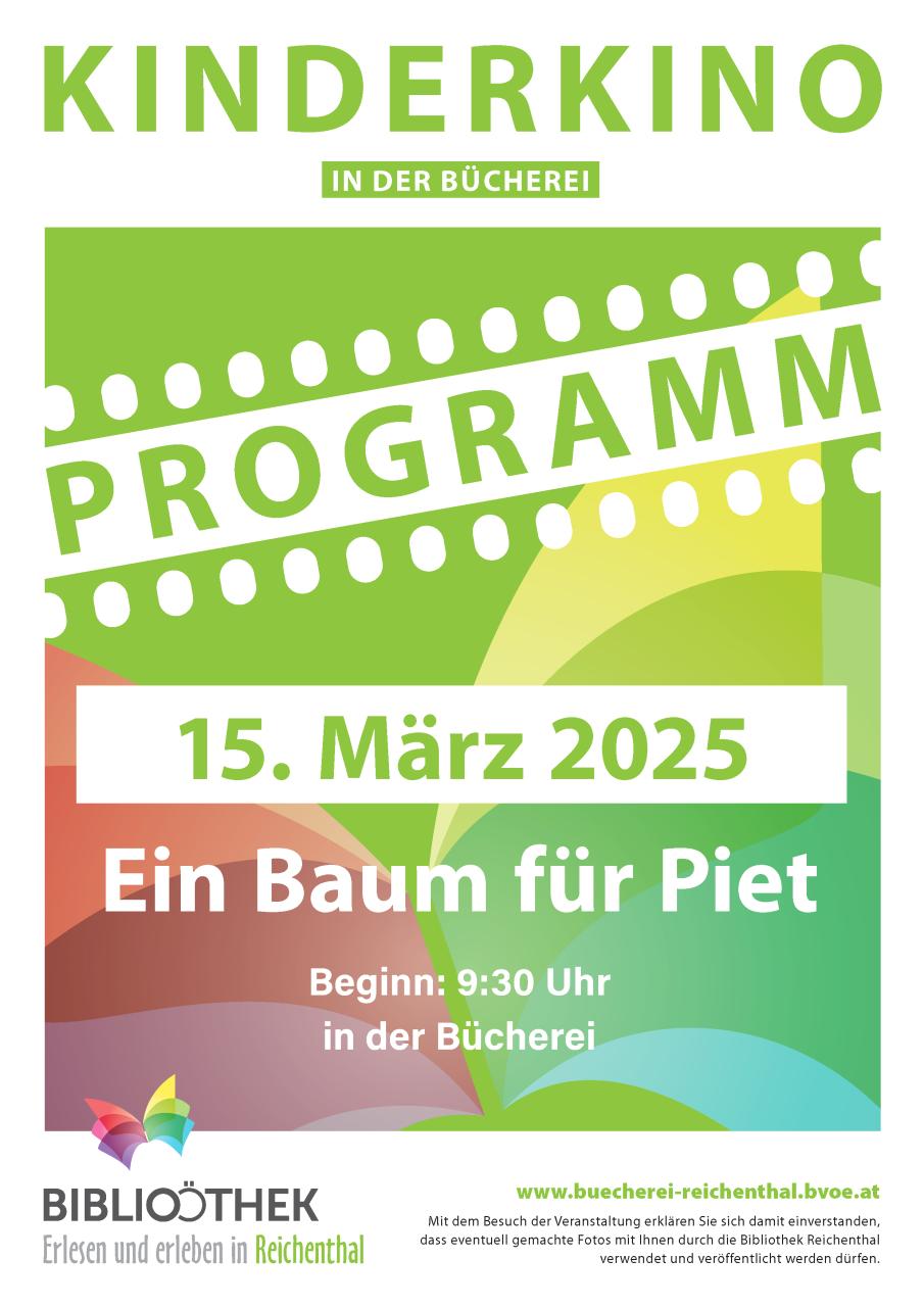 Kinderkino März 2025