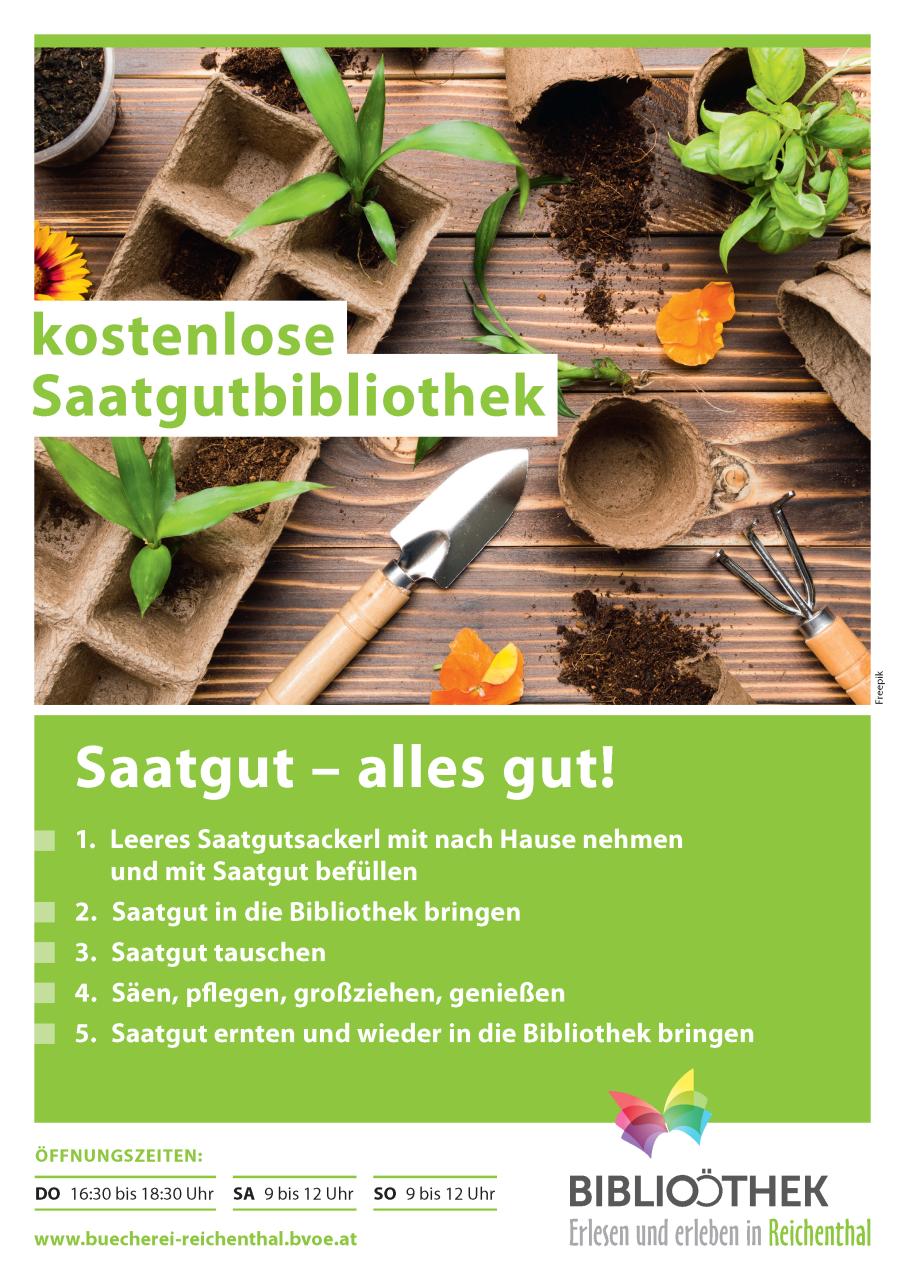 Saatgutbibliothek