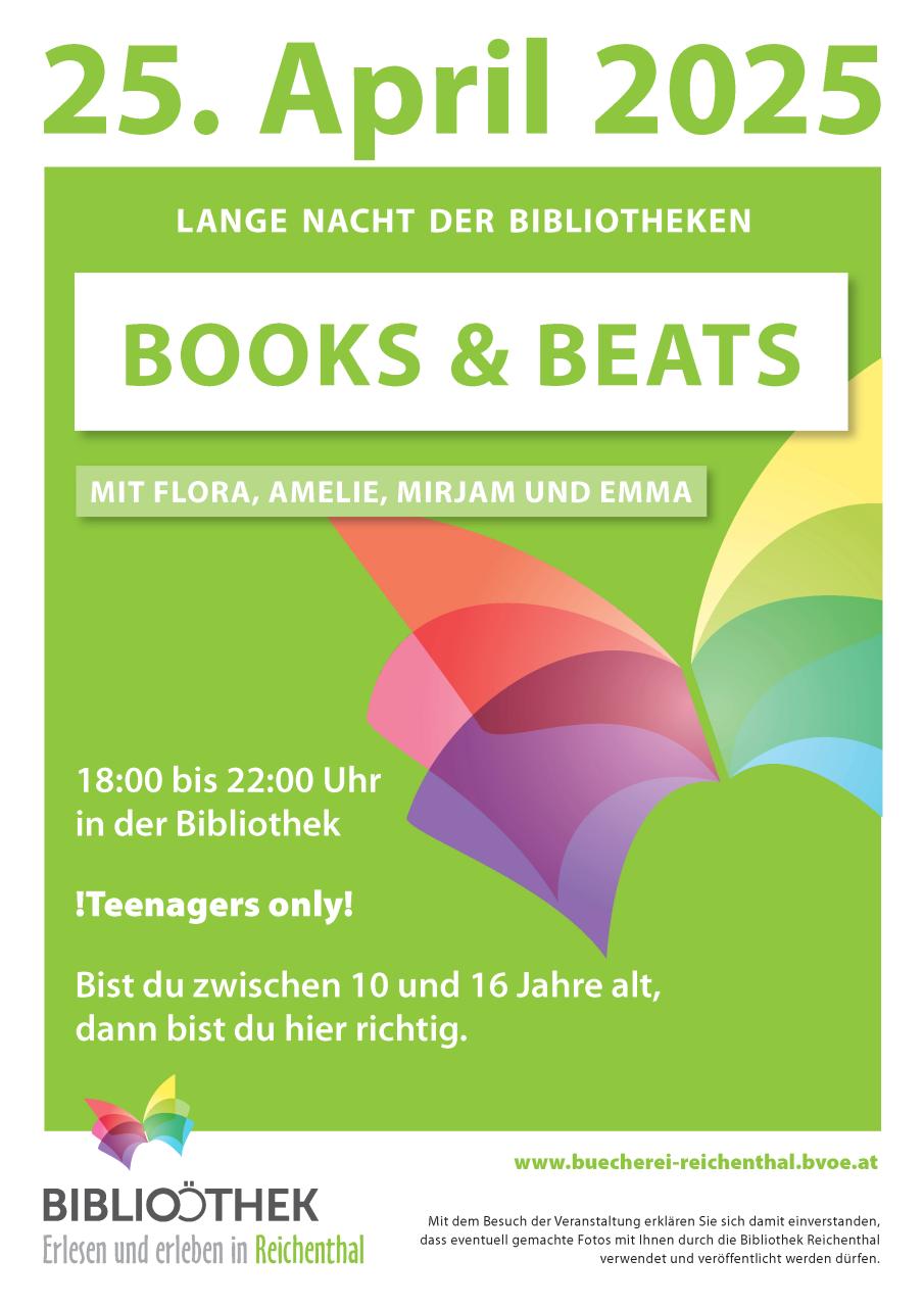 books & beats