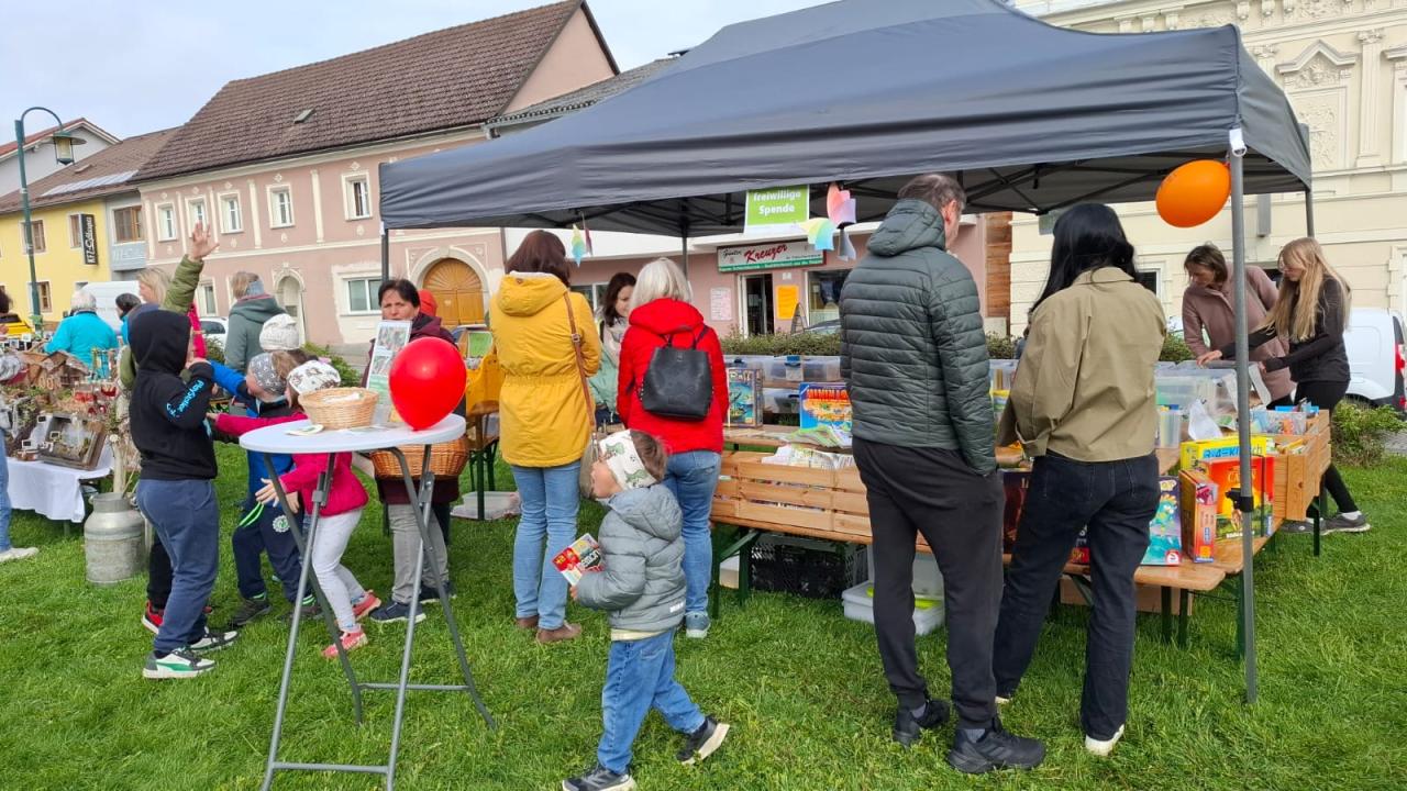 Bücherflohmarkt