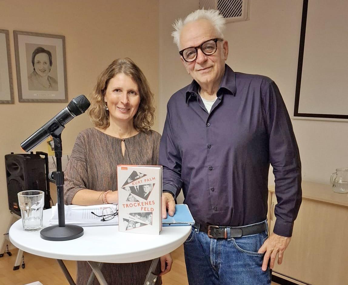 Kurt Palm und Susanne Poscher