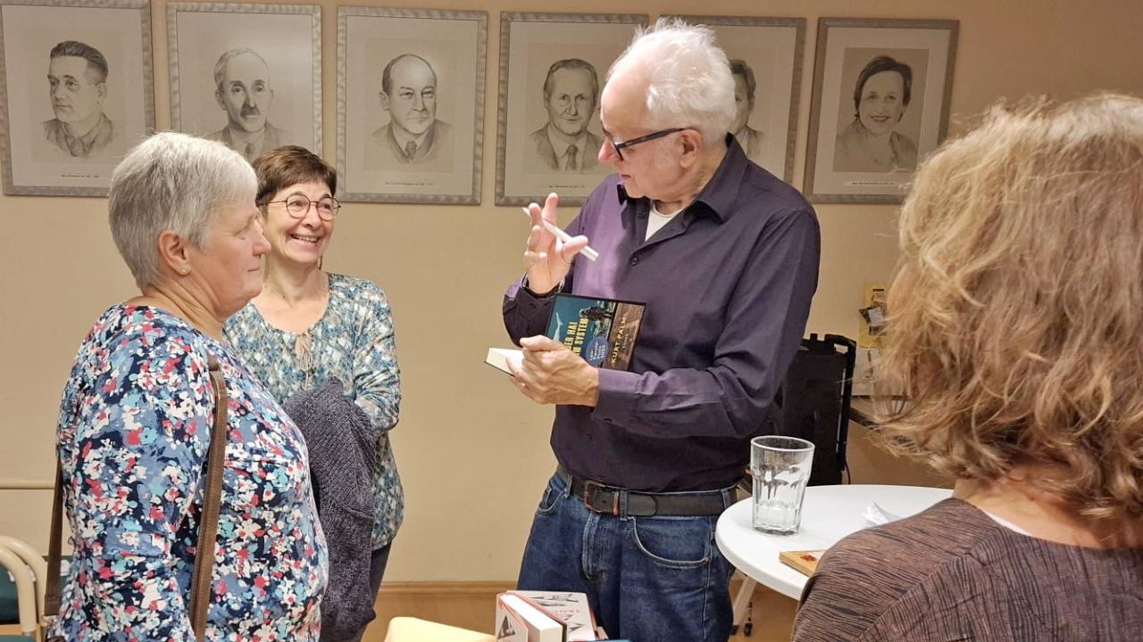 Lesung mit Kurt Palm