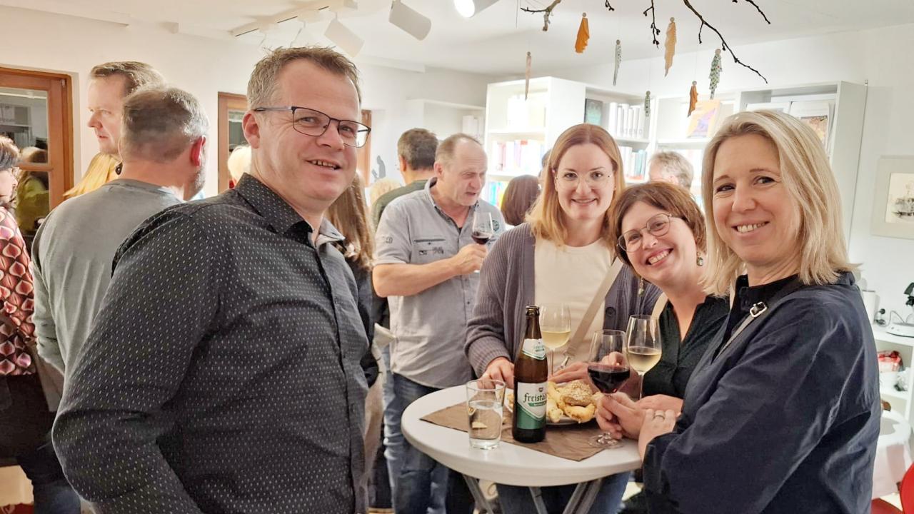 Gäste - Lesung mit Kurt Palm