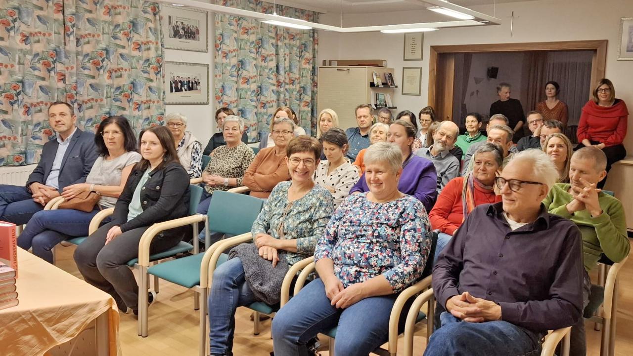 Publikum - Lesung mit Kurt Palm