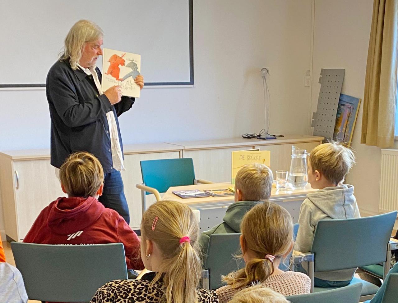 Lesung mit Heinz Janisch