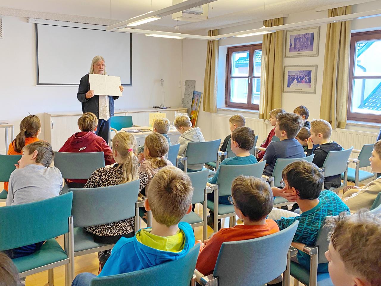 Lesung mit Heinz Janisch