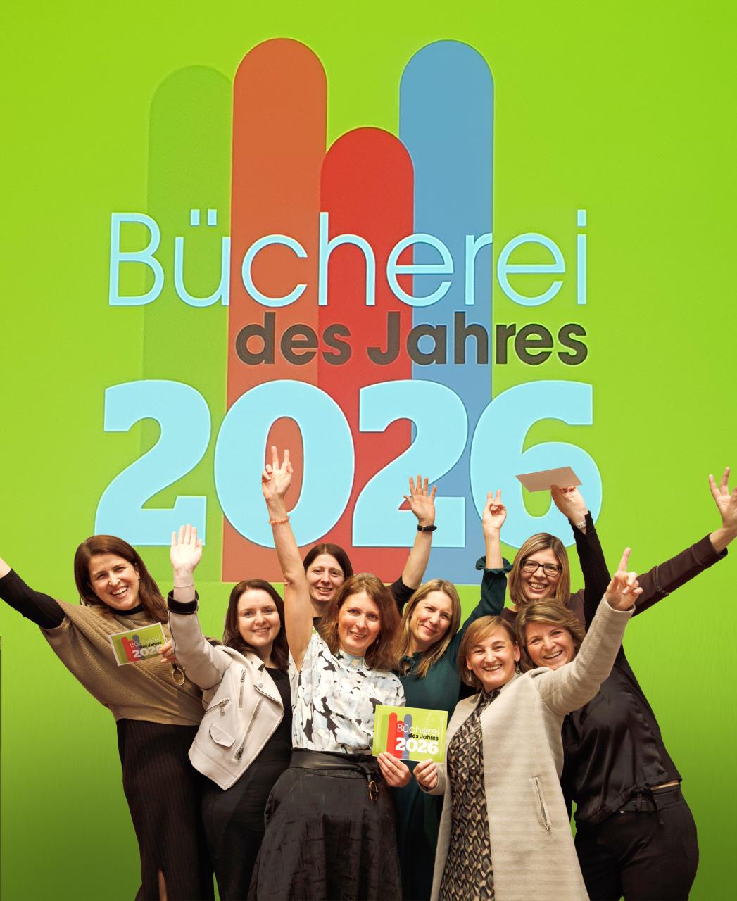 Büchereipreis 2026