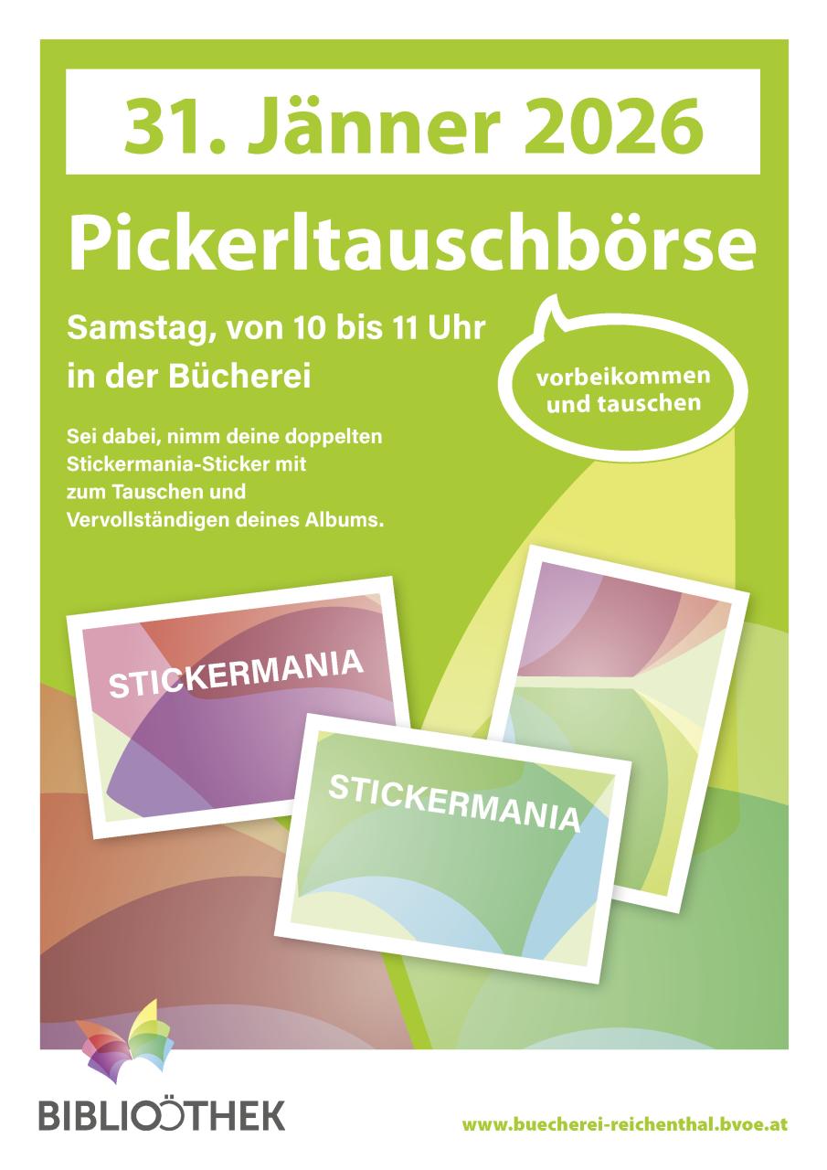 Pickerltauschbörse