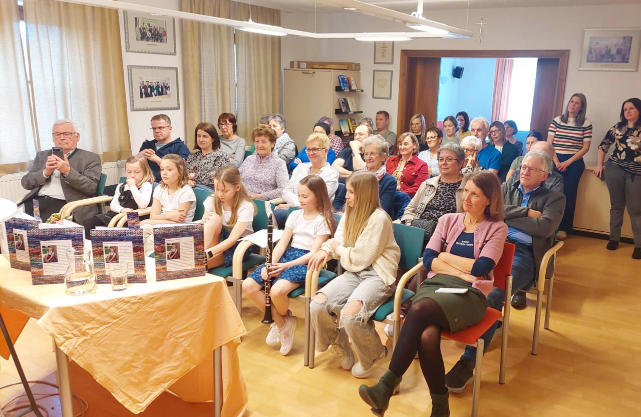 Lesung Margarete Weichselbaum