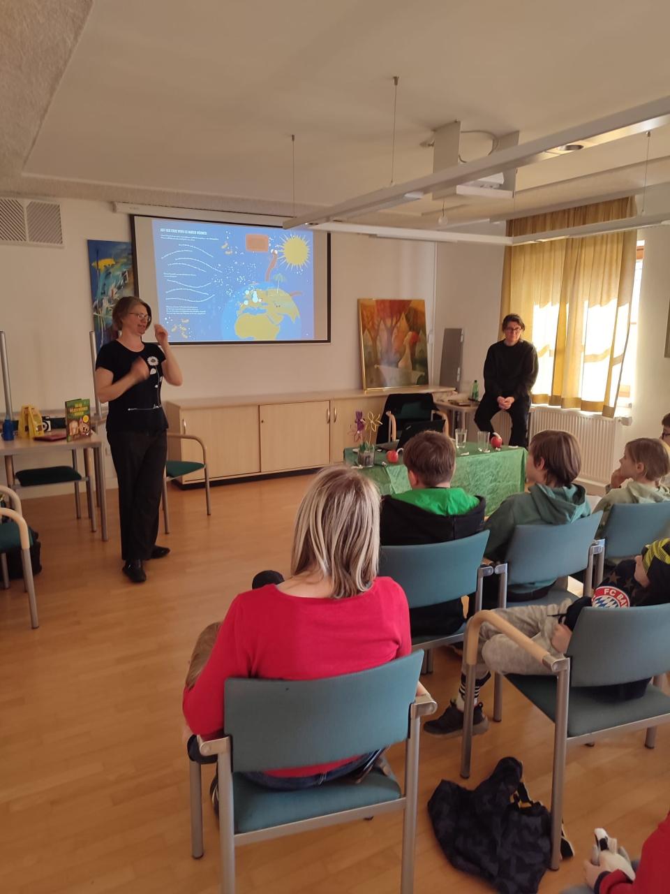 Foto Lesung für Kinder