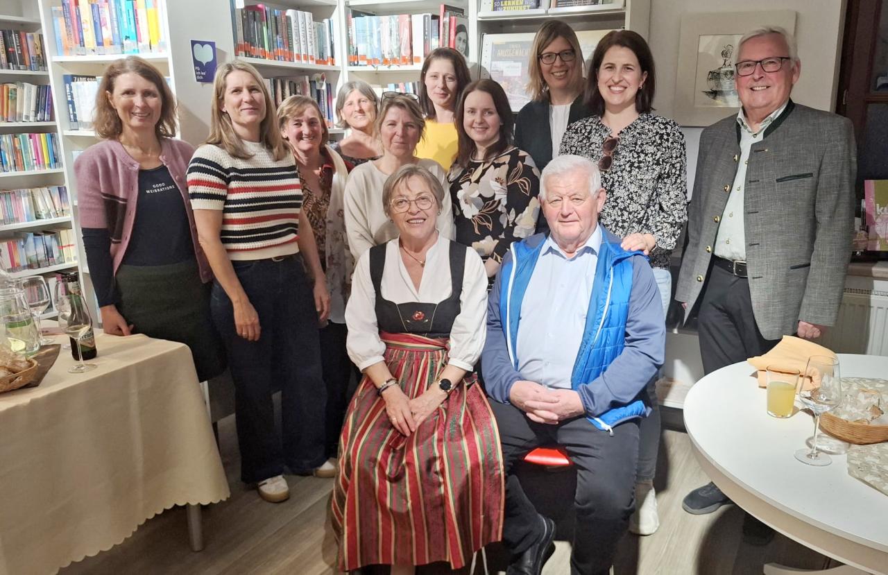 Lesung Margarete Weichselbaum