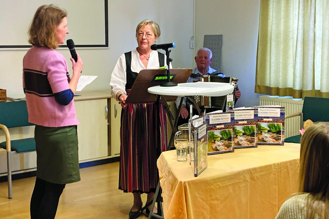 Lesung Margarete Weichselbaum