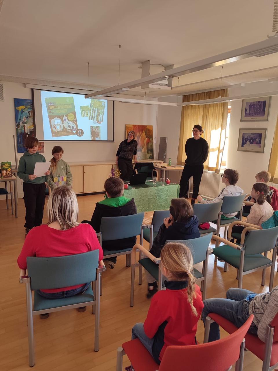 Foto Lesung für Kinder