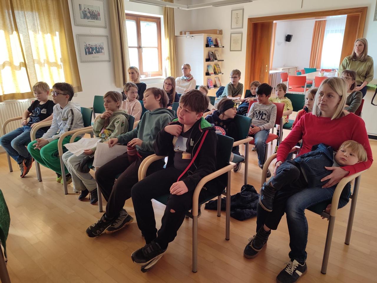 Foto Lesung für Kinder