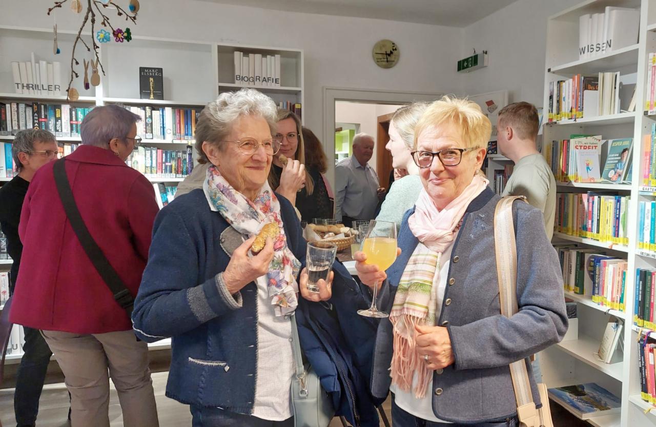 Lesung Margarete Weichselbaum