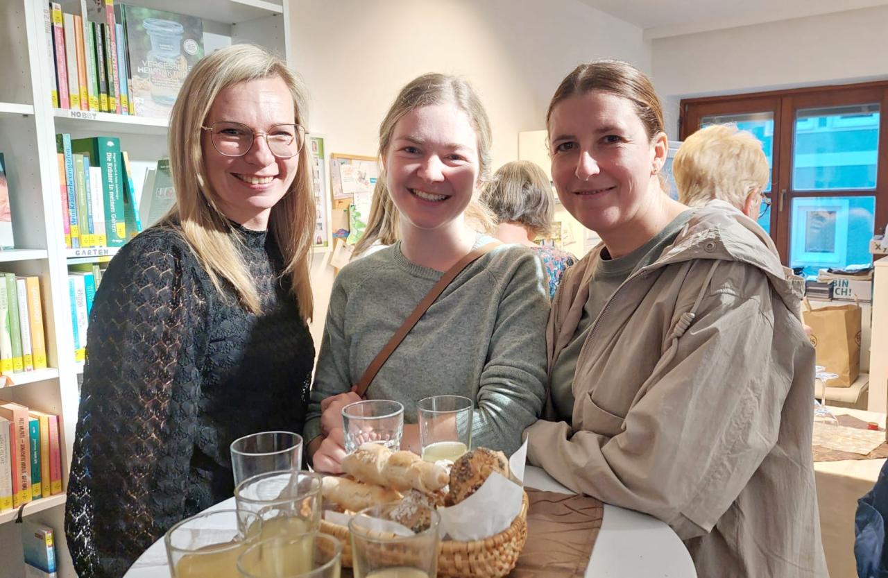 Lesung Margarete Weichselbaum