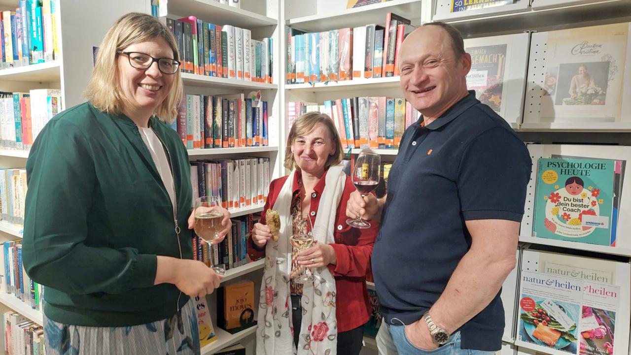 Lesung Margarete Weichselbaum