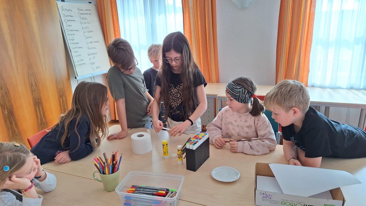 Lesung für Kinder mit Spagl und Etz