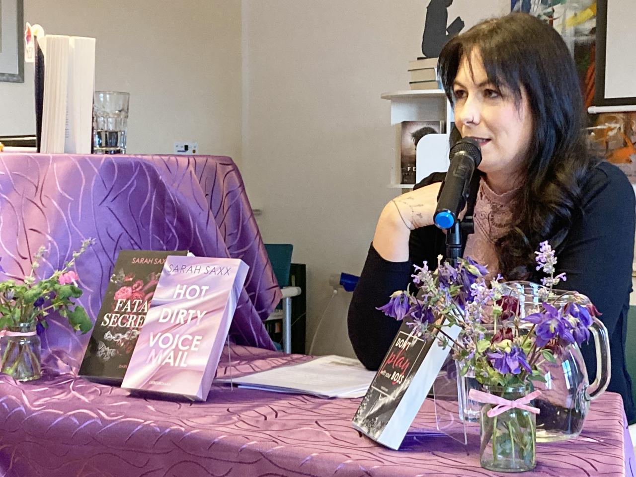 Romance-Lesung mit Sarah Saxx