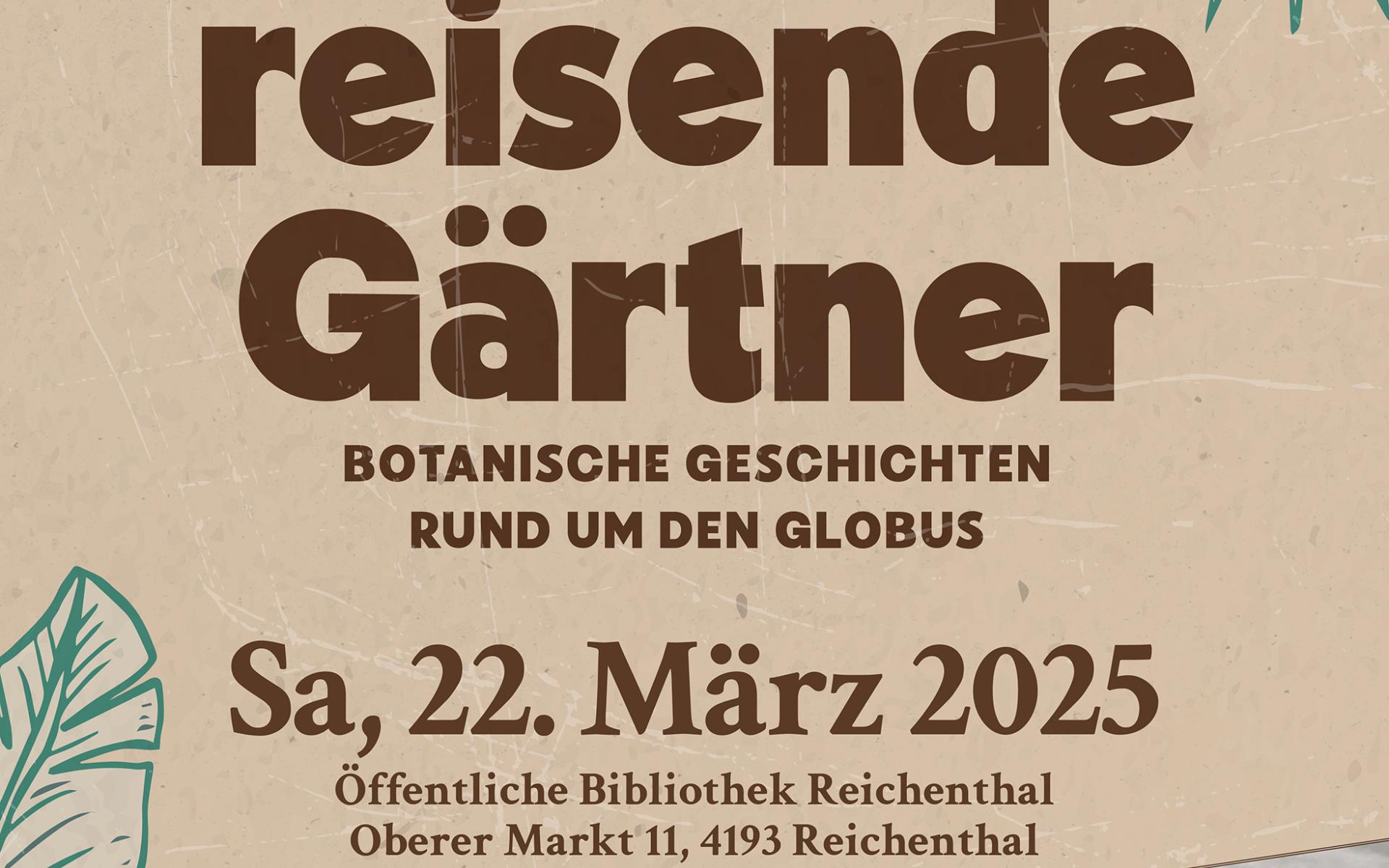 Der reisende Gärtner 1