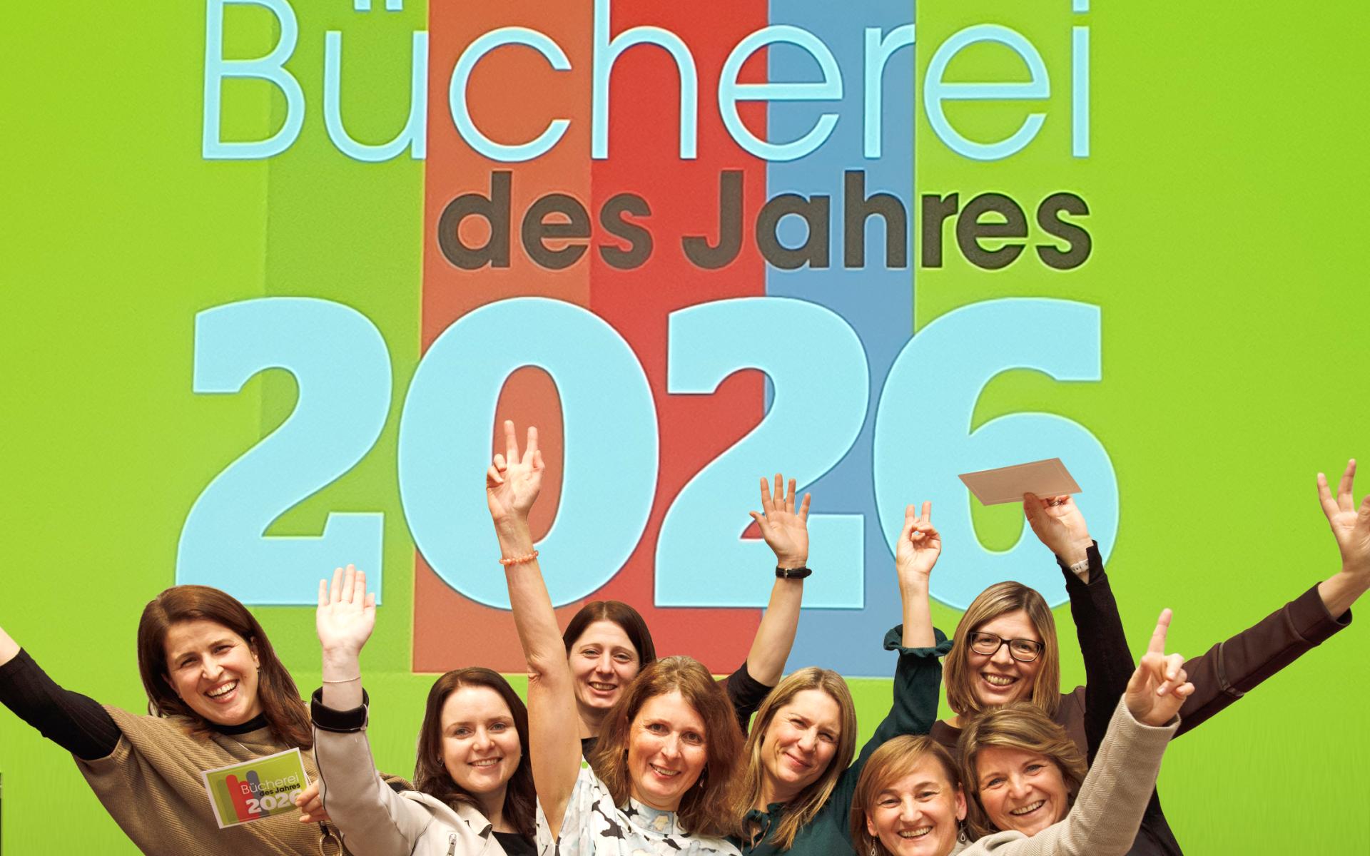 Büchereipreis 2026