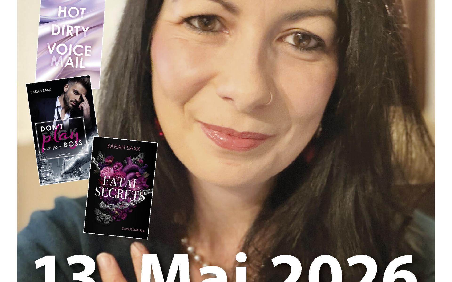 Romance-Lesung 13. Mai 2026