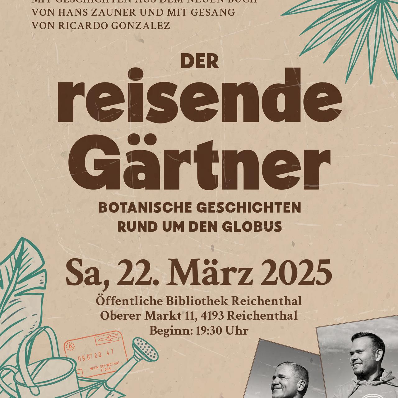 Der reisende Gärtner 1