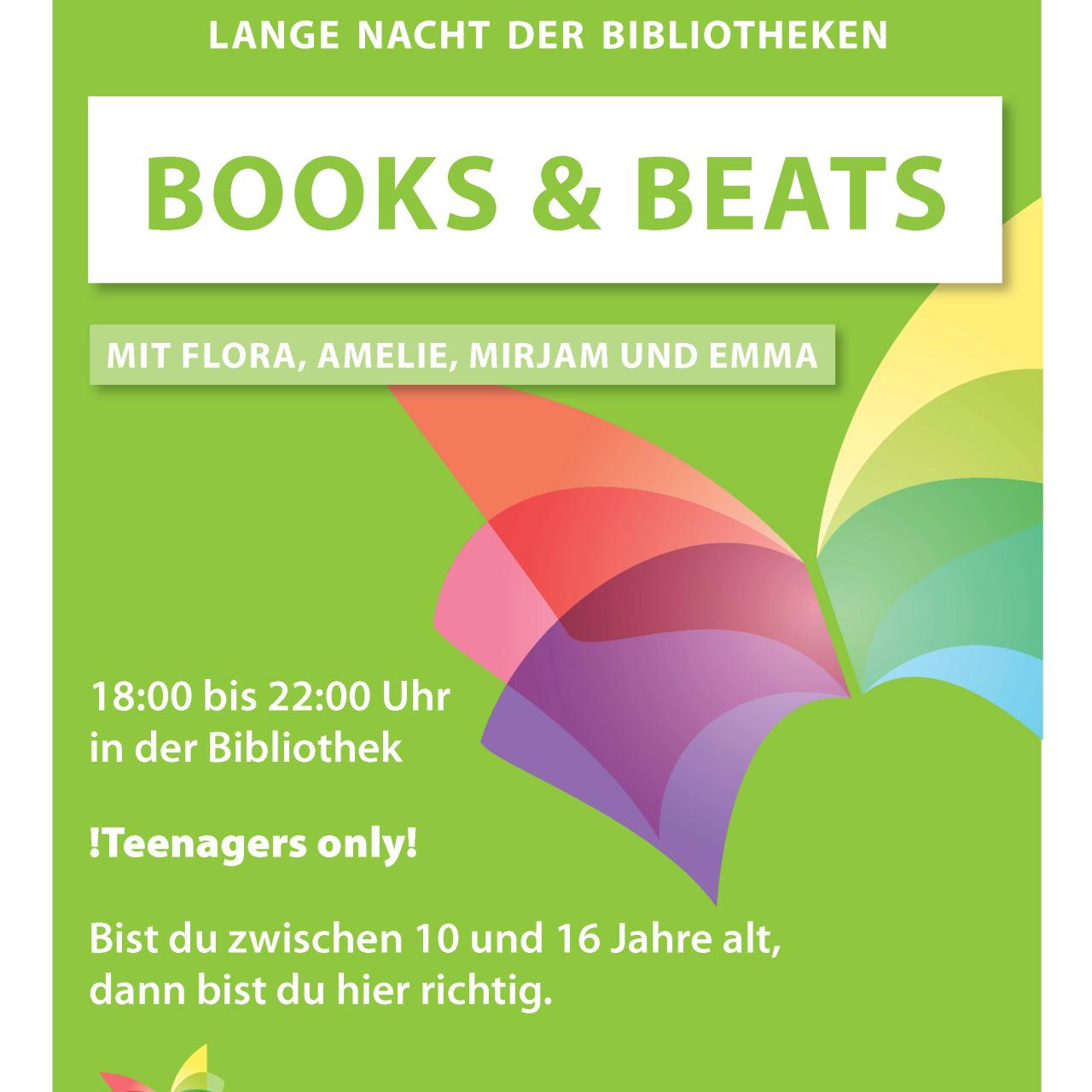 books & beats