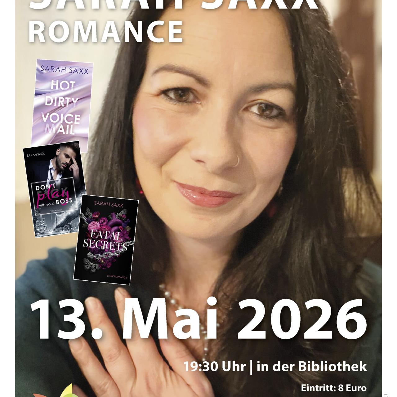 Romance-Lesung 13. Mai 2026
